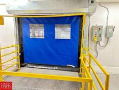 High Speed Roll-Up Door, Dimensions = 108