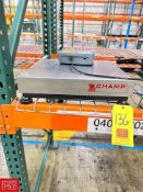 OHAUS Defender 3000 Digital Scale - Rigging Fee: $50