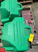 (2) Eye Wash Stations - Rigging Fee: $35