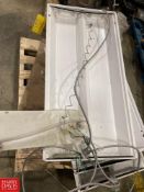 (4) Boxes for Lights (White Light Bulbs) - Rigging Fee: $35