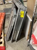 (3) Doors, Dimensions = 10 x 3 - Rigging Fee: $125