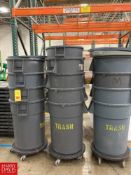 Trash Bins - Rigging Fee: $125