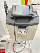 Keyence Ink Jet Printer, Model: MKU-6000, S/N: 129060088111A9J - Rigging Fee: $75