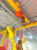 CM Lodestar 1 Ton Electric Chain Hoist - Rigging Fee: $750