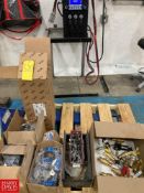 Hot Stamp Rolls, Air Valves and Cover - Rigging Fee: $25