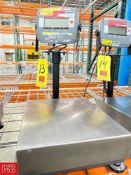 OHAUS Defender 3000 Digital Scale - Rigging Fee: $75