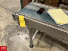 Transfer Conveyor - Rigging Fee: $35