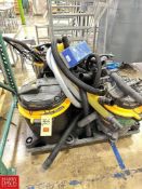Shop Vacuums - Rigging Fee: $35