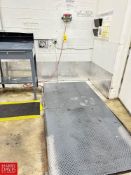 OHAUS Defender 3000 Digital Drive on Platform Scale, Dimensions = 48