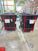 Portable Dumpster - Rigging Fee: $35