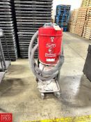 Pullman Ermator Portable Dust Collector - Rigging Fee: $50