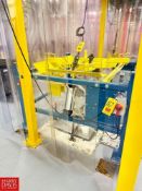 Flexicon Bag Massager, S/N: 72578 with Bag Clamp (Hoist Not Included) - Rigging Fee: $150