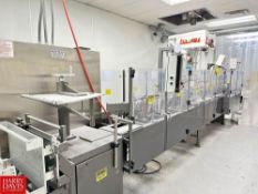 HMC Pouch Packer, Model: IMF-9-14, S/N: H2014401 with ALL-Fill Dual-Head Powder Filler