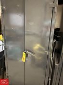 Strong Hold 2-Door Storage Cabinet with Contents - Rigging Fee: $35