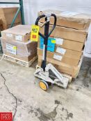 Crown Hydraulic Pallet Jack - Rigging Fee: $20
