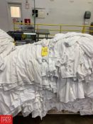 1,400 Assorted Sized Smocks, Some with Minor Imperfections - Rigging Fee: $50