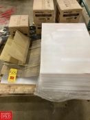 Shoe Cover Boxes & Cutting Board, Dimensions = 18