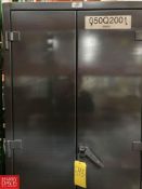 Stronghold Metal Cabinet - Rigging Fee: $100