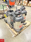 Dayton Shop Vacuum - Rigging Fee: $35