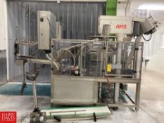 Pack Line AMS Powder Filler S/N: PL910030 - Rigging Fee: $1200
