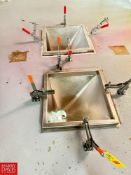 S/S Powder Bins, Dimensions = 27.5