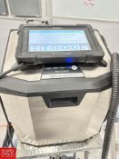 Keyence Ink Jet Printer, Model: MK-G1000, S/N: 129G100980691A1G - Rigging Fee: $75