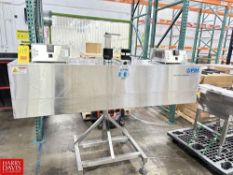 PDC S/S Heat Tunnel, 24,000 W, Model: RADKRC24-72-912, S/N: 232