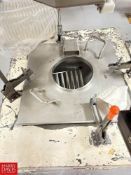 S/S Powder Hopper with Magnet, Dimensions = 28