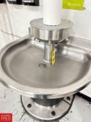 S/S Wash Sink - Rigging Fee: $225