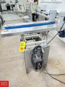 S/S Frame Power Product Mover with Drive - Rigging Fee: $75