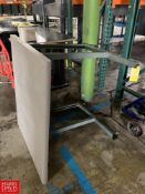 Desk, Dimensions = 25' Length - Rigging Fee: $35