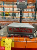 OHAUS 3000 Series Digital Scale, Asset #: 00235 - Rigging Fee: $35