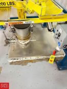 S/S Powder Hopper, Dimensions = 40.5