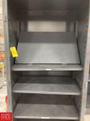 Stronghold Metal Cabinet, Dimensions = 6' Height x 3' Width x 2' Depth - Rigging Fee: $100