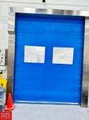 Rytec High Speed Roll-Up Door, Dimensions = 96