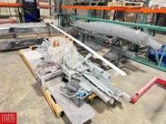 Assorted Hardware and Components (Rack Not Included) - Rigging Fee: $350