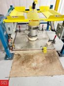 S/S Powder Hopper, Dimensions = 48