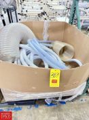 Assorted Transfer Hoses - Rigging Fee: $35
