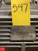 GE 23 AMP, 460 Volt, 20 HP Motor - Rigging Fee: $35