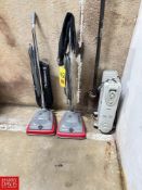 (2) Sanitaire Sweeping and CUORI Electric Heater - Rigging Fee: $35