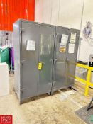 Strong Hold 2-Door Storage Cabinets - Rigging Fee: $35