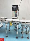 2015 ISHIDA S/S Checkweigher, Model: DACS-G-5060-24/SS-I-S, S/N: 100155204 - Rigging Fee: $250