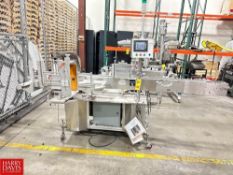 Aesus Labeler, Model: EOWRAD, S/N: 404000312, Parts Machine - Rigging Fee: $1200