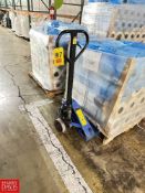Hydraulic Pallet Jack - Rigging Fee: $20