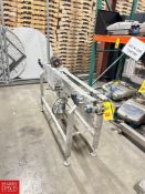 Section S/S Frame Product Conveyor with Drive - Rigging Fee: $100
