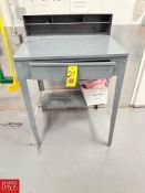 Foreman's Desk - Rigging Fee: $35