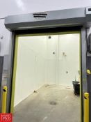 High Speed Roll-Up Door, Dimensions = 196