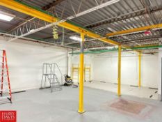 Hoist Gantry System, Dimensions = 183