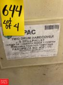 2 Drum Hardcover & Spill Pallet