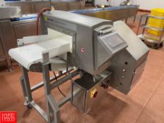 2021 Sesotec Metal Detector, Model: Intuity 350/150-IC (Location: Scranton, PA) - Rigging Fee: $200